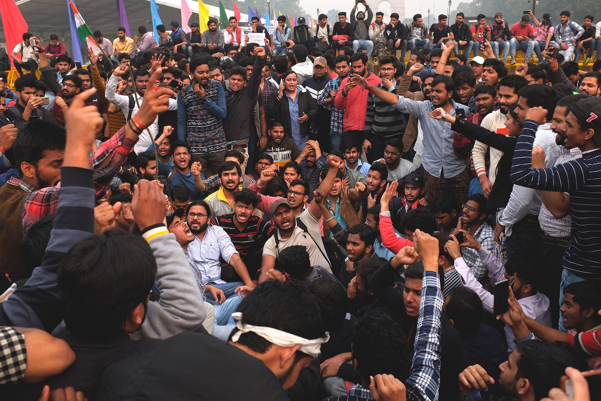 Student Protesting