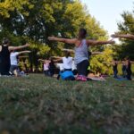 Yoga outdoor