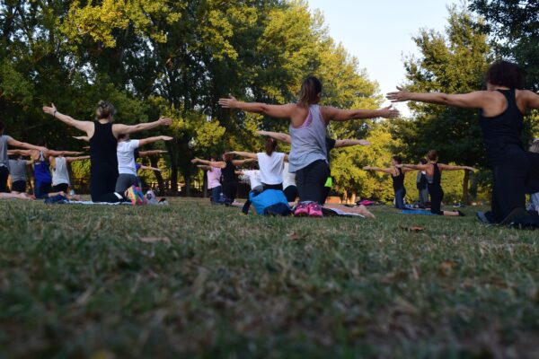 Yoga outdoor