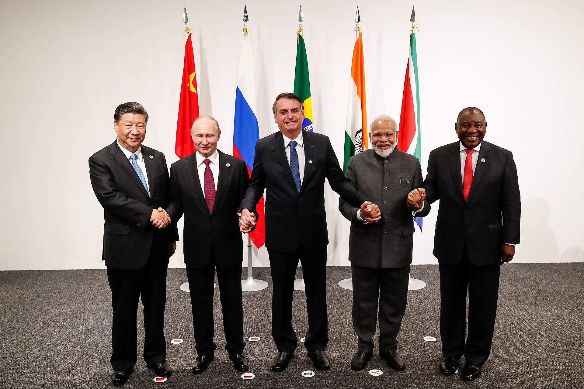 Informal_meeting_of_the_BRICS_during_the_2019_G20_Osaka_summit